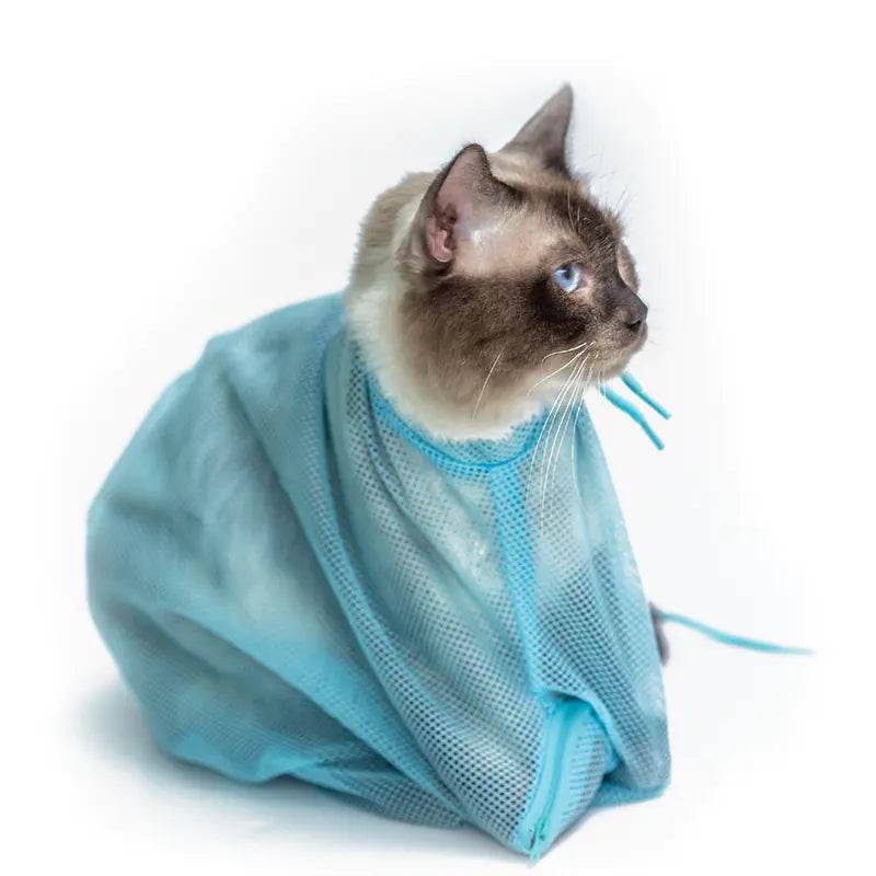 Cat Bathing Bag - Nai Pet Store