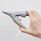 Blister plastic handle