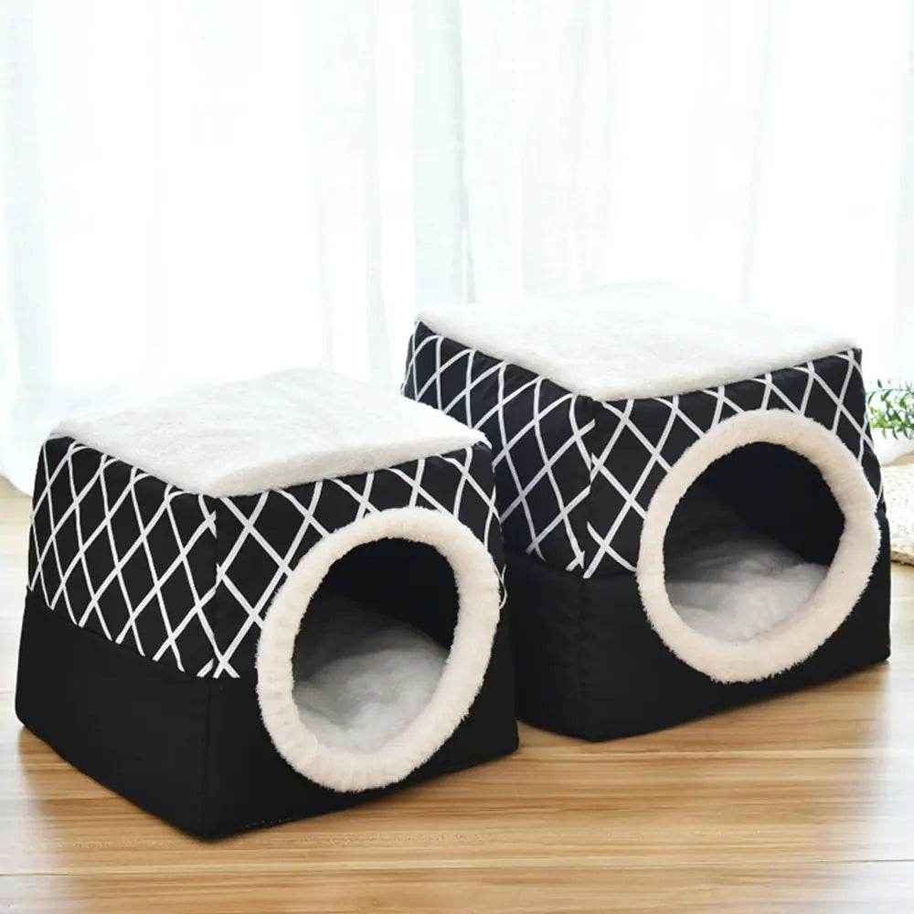 Pet Dog and Cat Bed Villa - Dual Use Space Capsule - Nai Pet Store