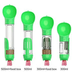Green / 300ml with food box