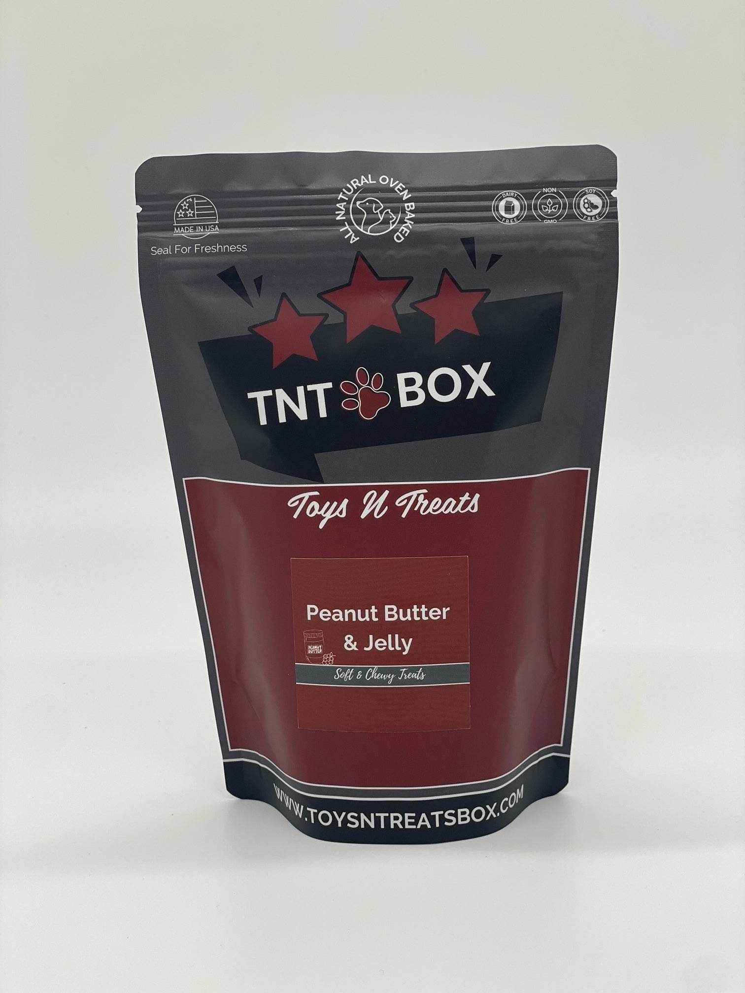 Peanut Butter & Jelly Pro Bakery Bites - Soft N Chewy - Nai Pet Store