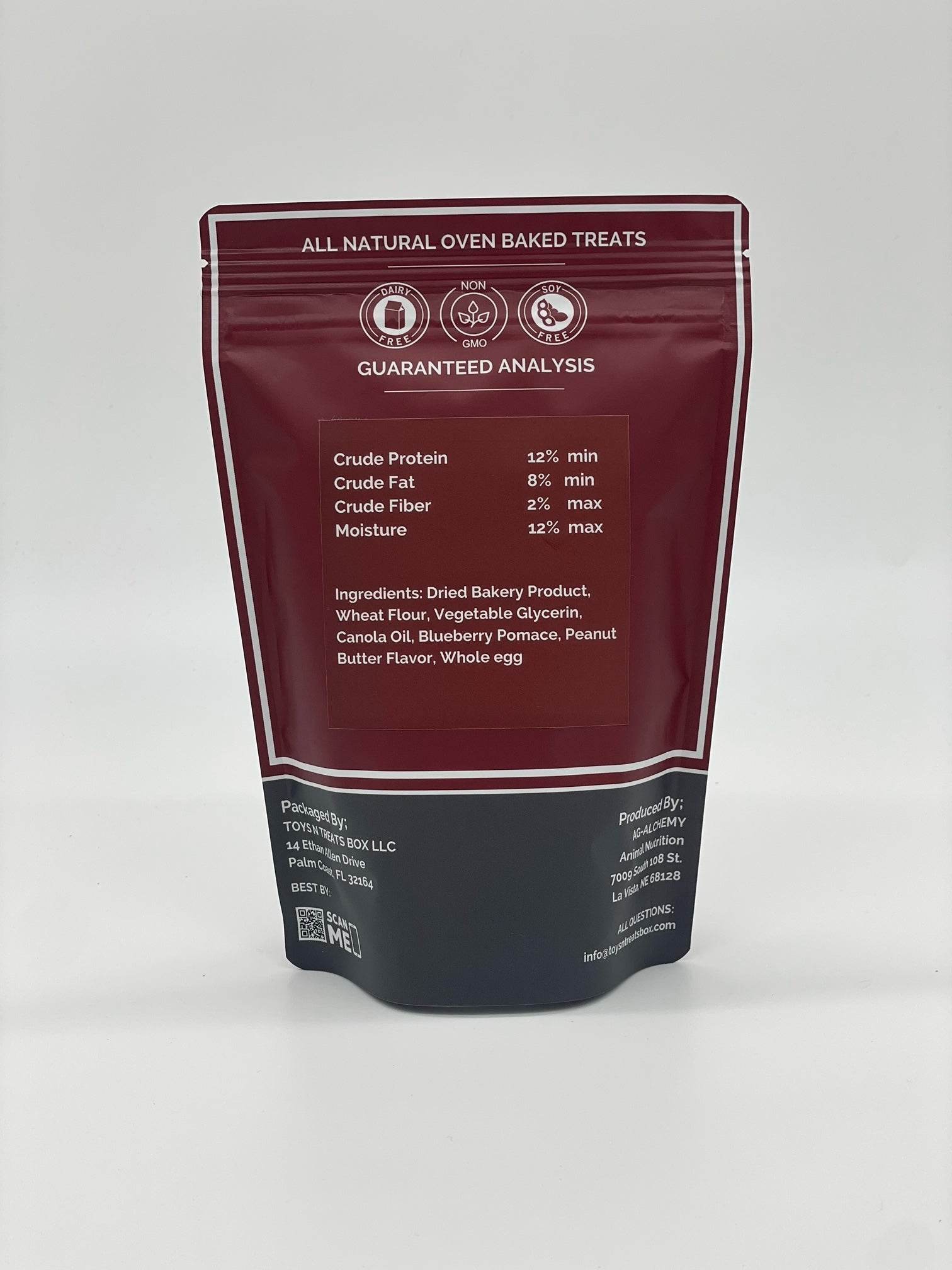 Peanut Butter & Jelly Pro Bakery Bites - Soft N Chewy - Nai Pet Store