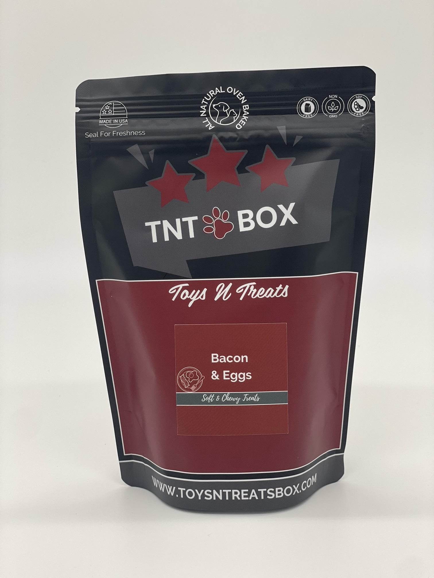 Bacon and Egg Pro Bakery Bites - Soft N Chewy - Nai Pet Store