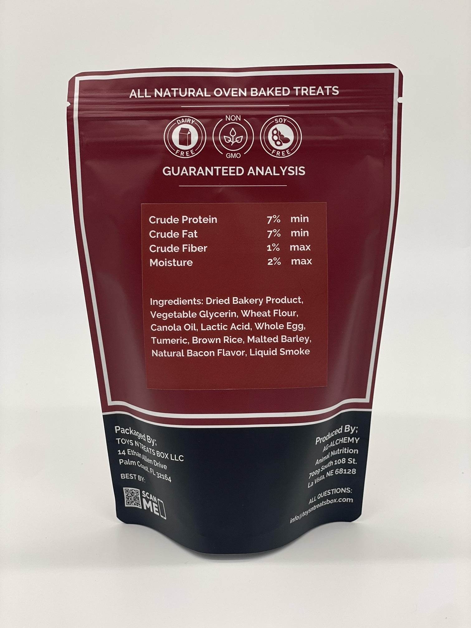 Bacon and Egg Pro Bakery Bites - Soft N Chewy - Nai Pet Store