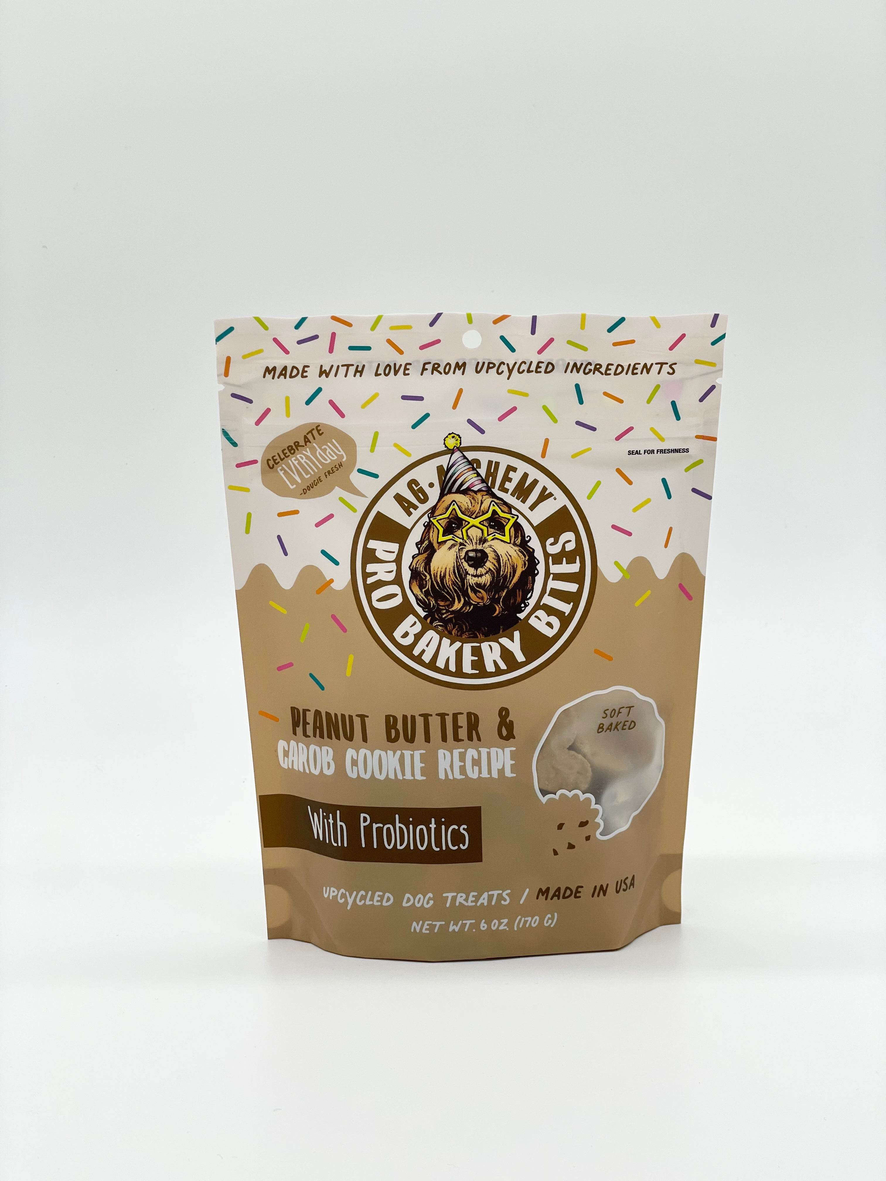 Peanut Butter and Carob Pro Bakery Bites - Soft N Chewy - Nai Pet Store