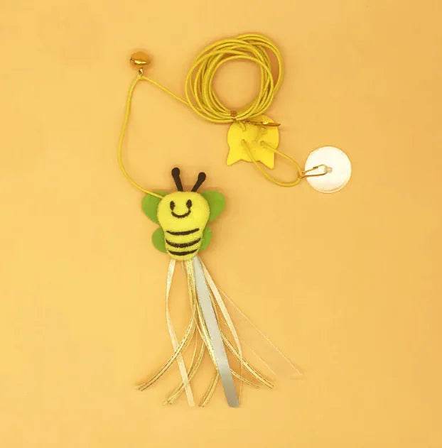 Feather Bell Cat Teaser Toy - Nai Pet Store