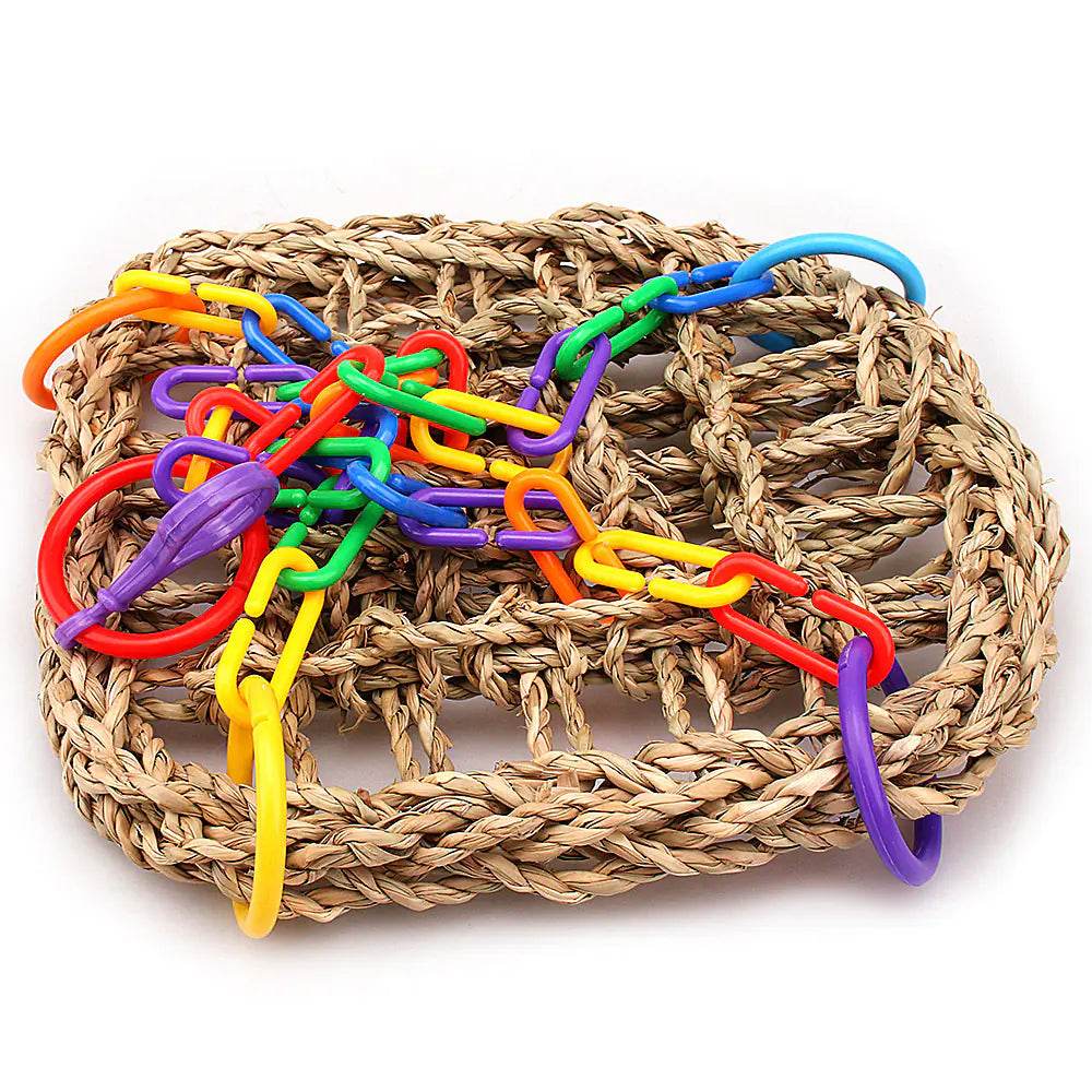 Parrot Climbing Swing and Bird Cage Accessories - Nai Pet Store