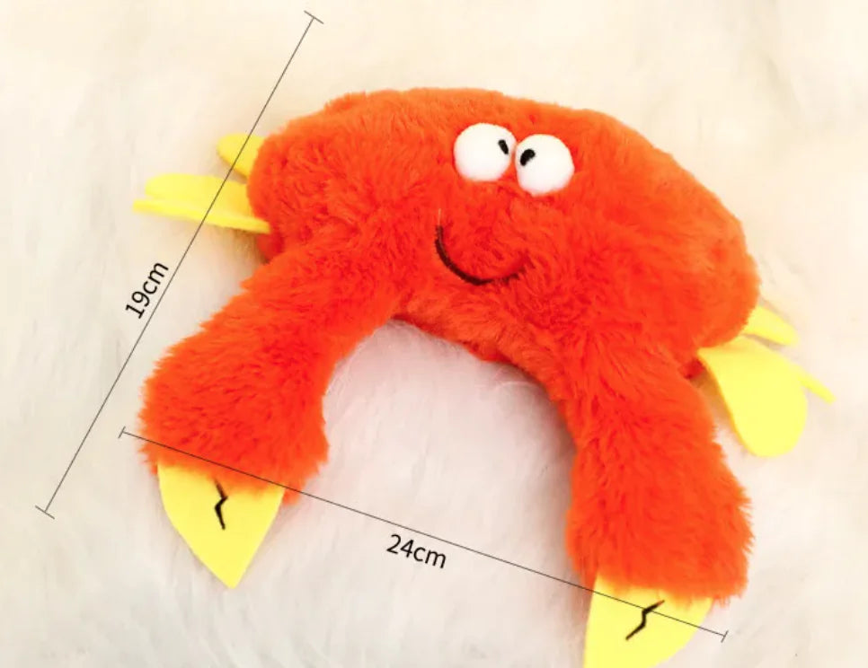 Interactive Plush Pet Toy