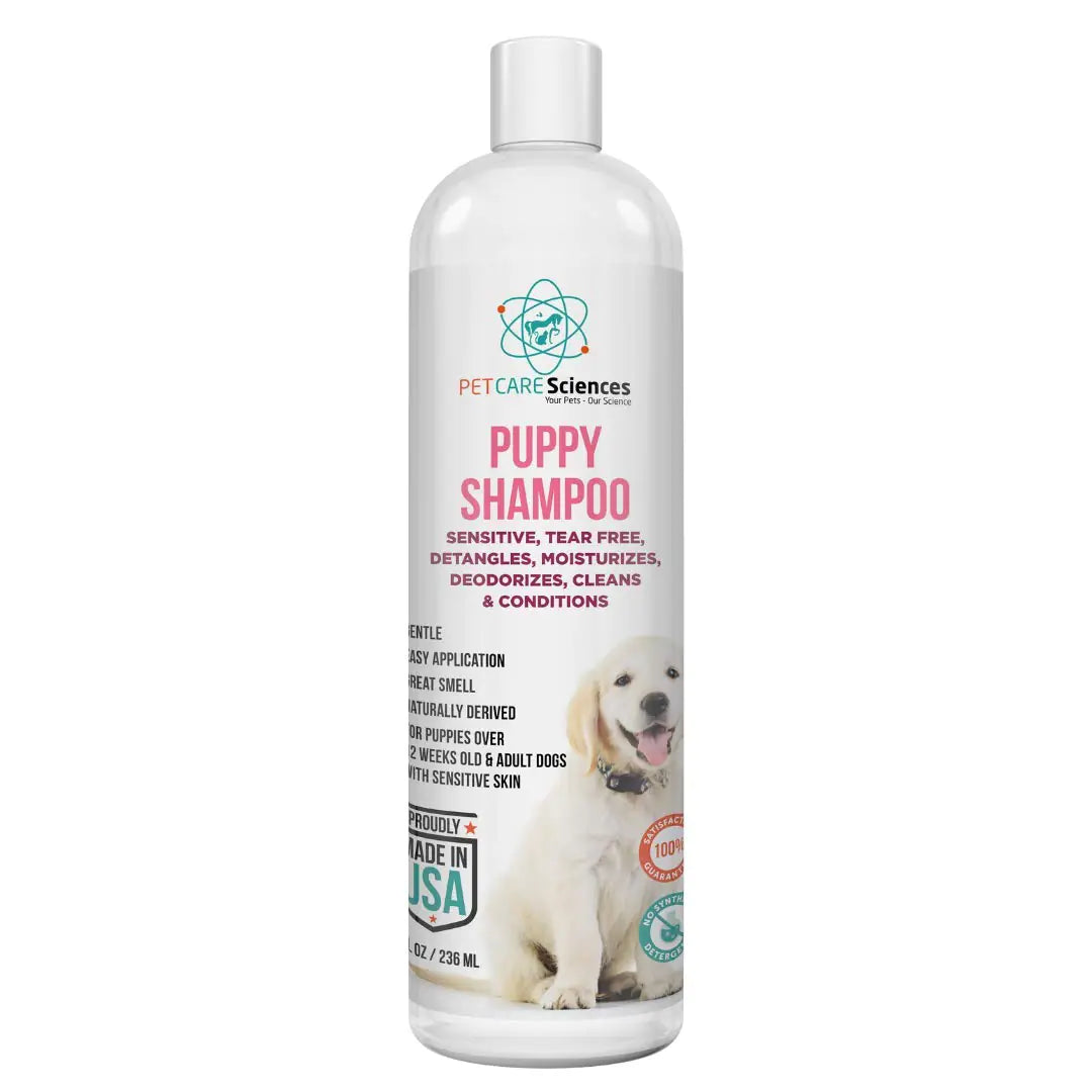 PET CARE Sciences 8 fl oz Tearless Puppy Shampoo and Conditioner