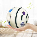 Boule lumineuse blanche / 11CM
