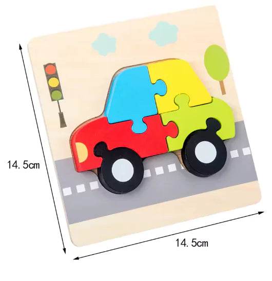 3D Animal Puzzle Set - Nai Pet Store