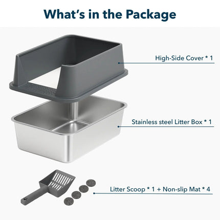 litter_box_package_-_litter_box_with_high-side_cover - Nai Pet Store