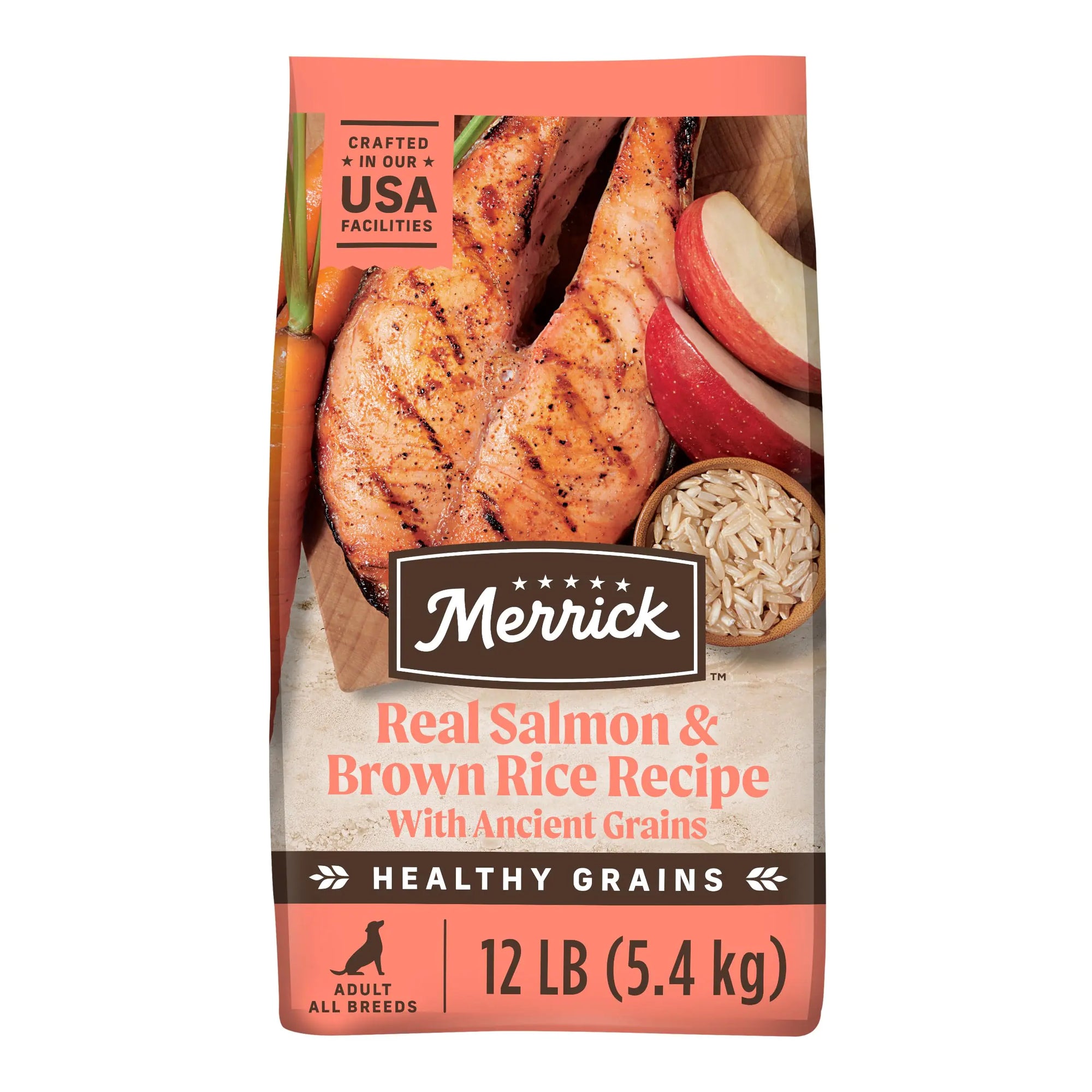 Merrick Healthy Grains Premium Adult Dry Dog - 12.0 lb. Bag