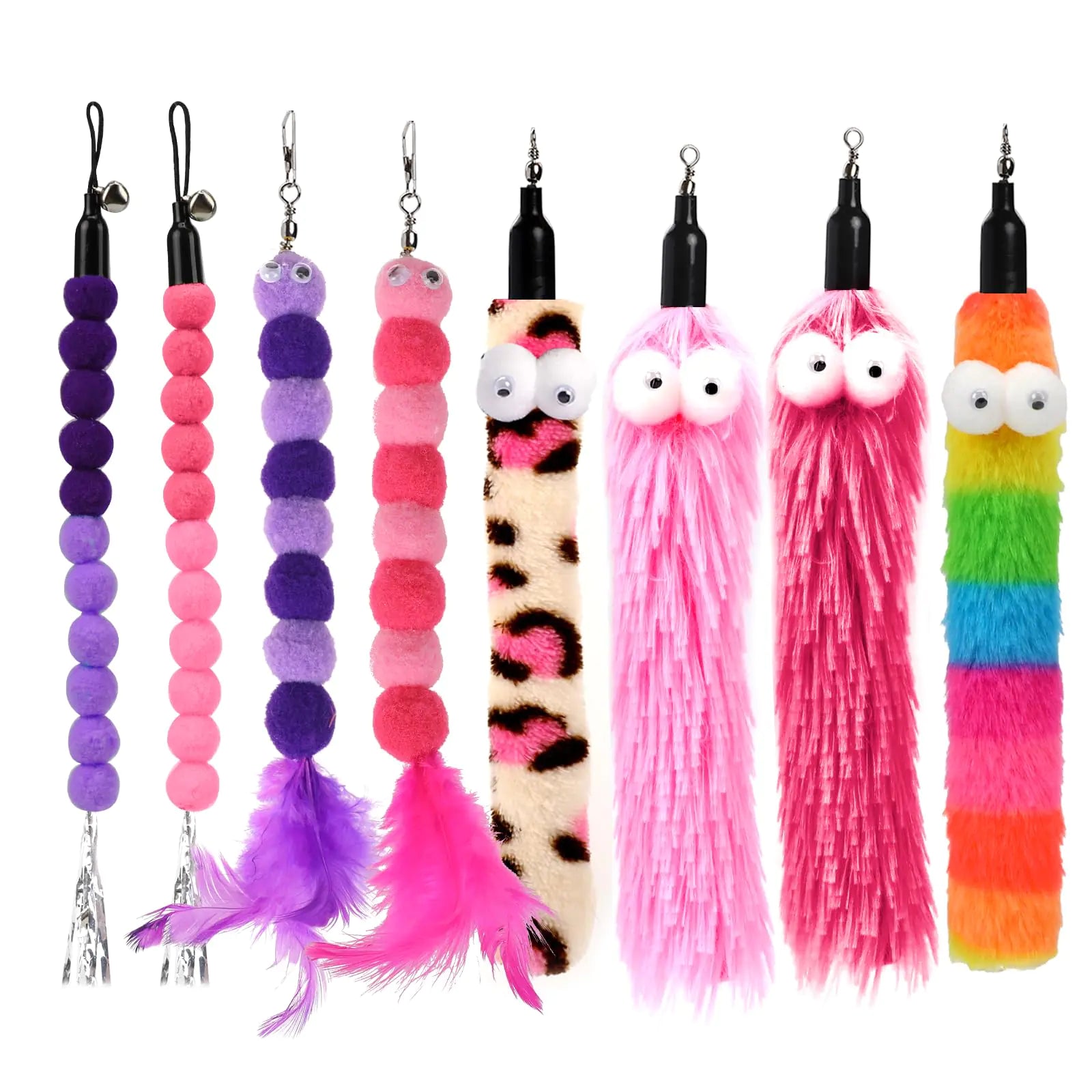 KALIONE Cat Worm Toy