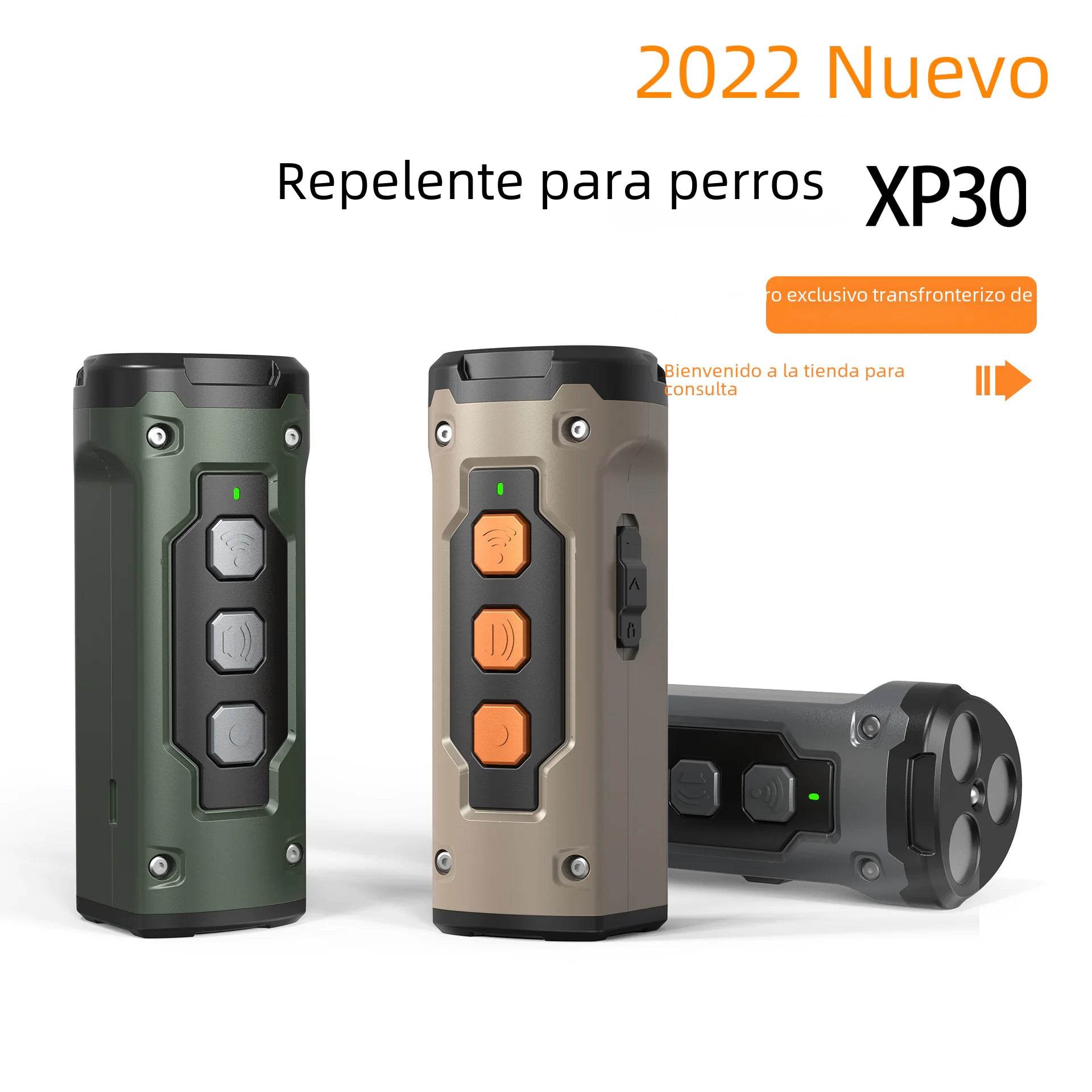 2023 Ultrasonic Dog Repeller with Flashlight Feature - Nai Pet Store