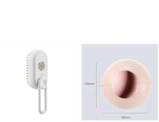 3-in-1 Electric Pet Grooming Brush - Nai Pet Store