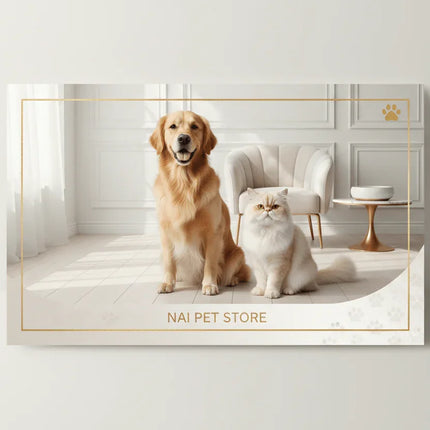 nai-pet-store-gift-card - Nai Pet Store