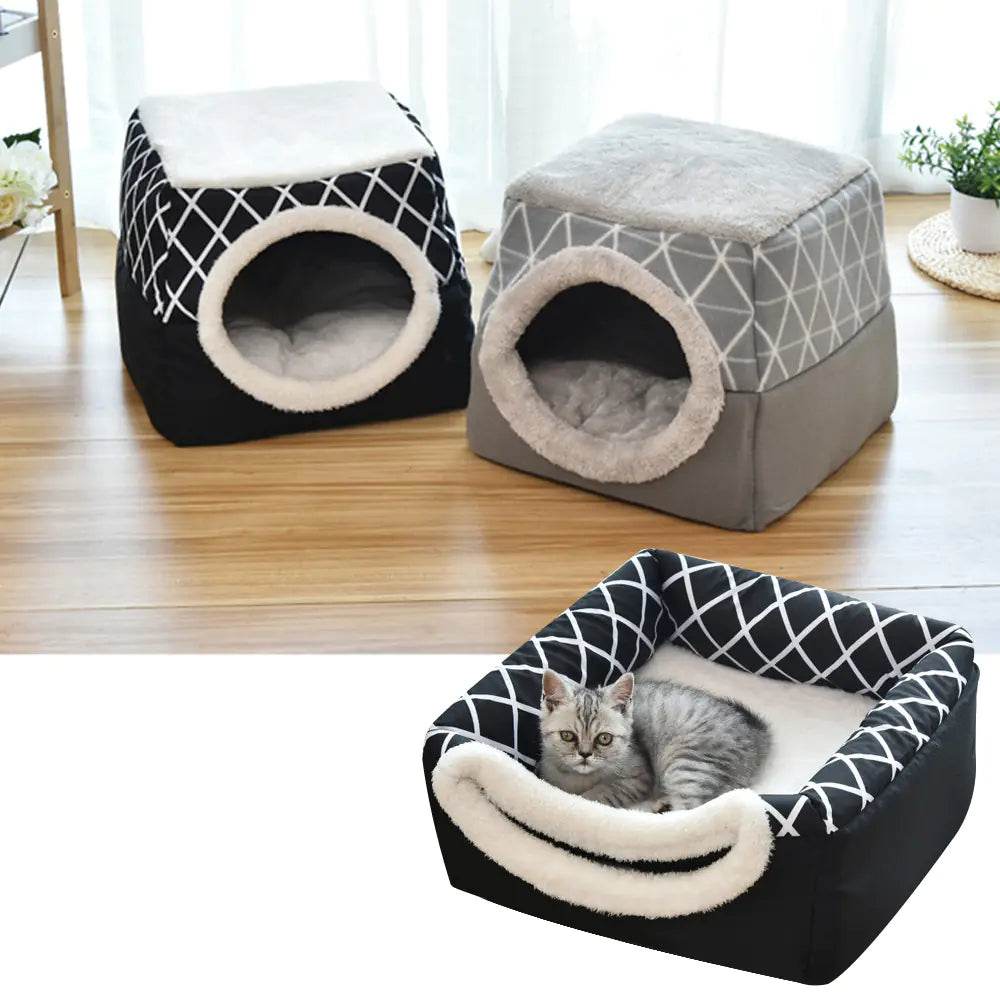 Pet Dog and Cat Bed Villa - Dual Use Space Capsule - Nai Pet Store