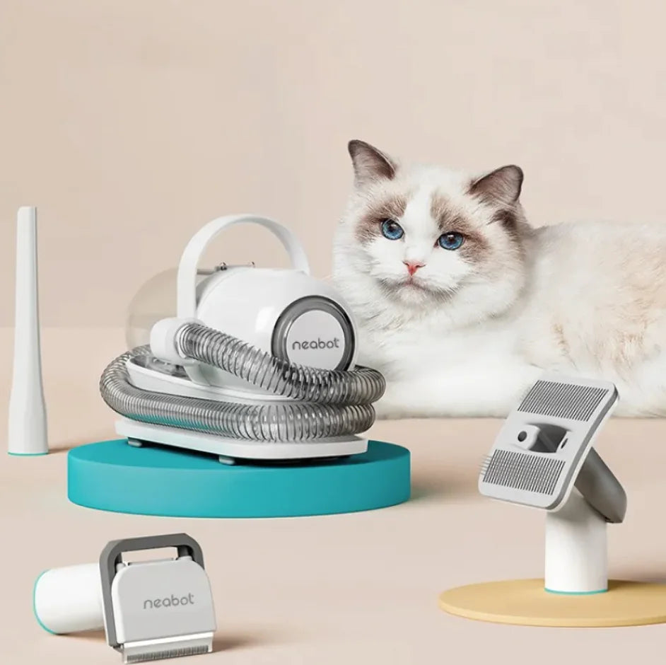 All-in-One Pet Grooming Comb & Shaver