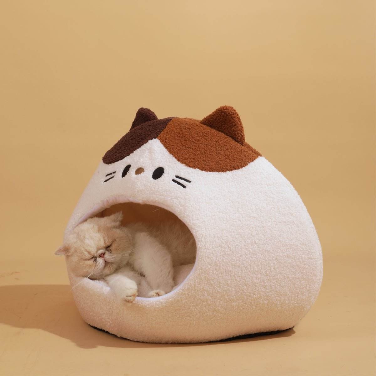 One Bite Ivory Pet Bed - Nai Pet Store