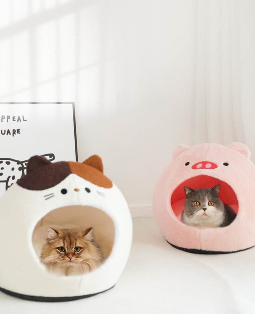 One Bite Ivory Pet Bed - Nai Pet Store