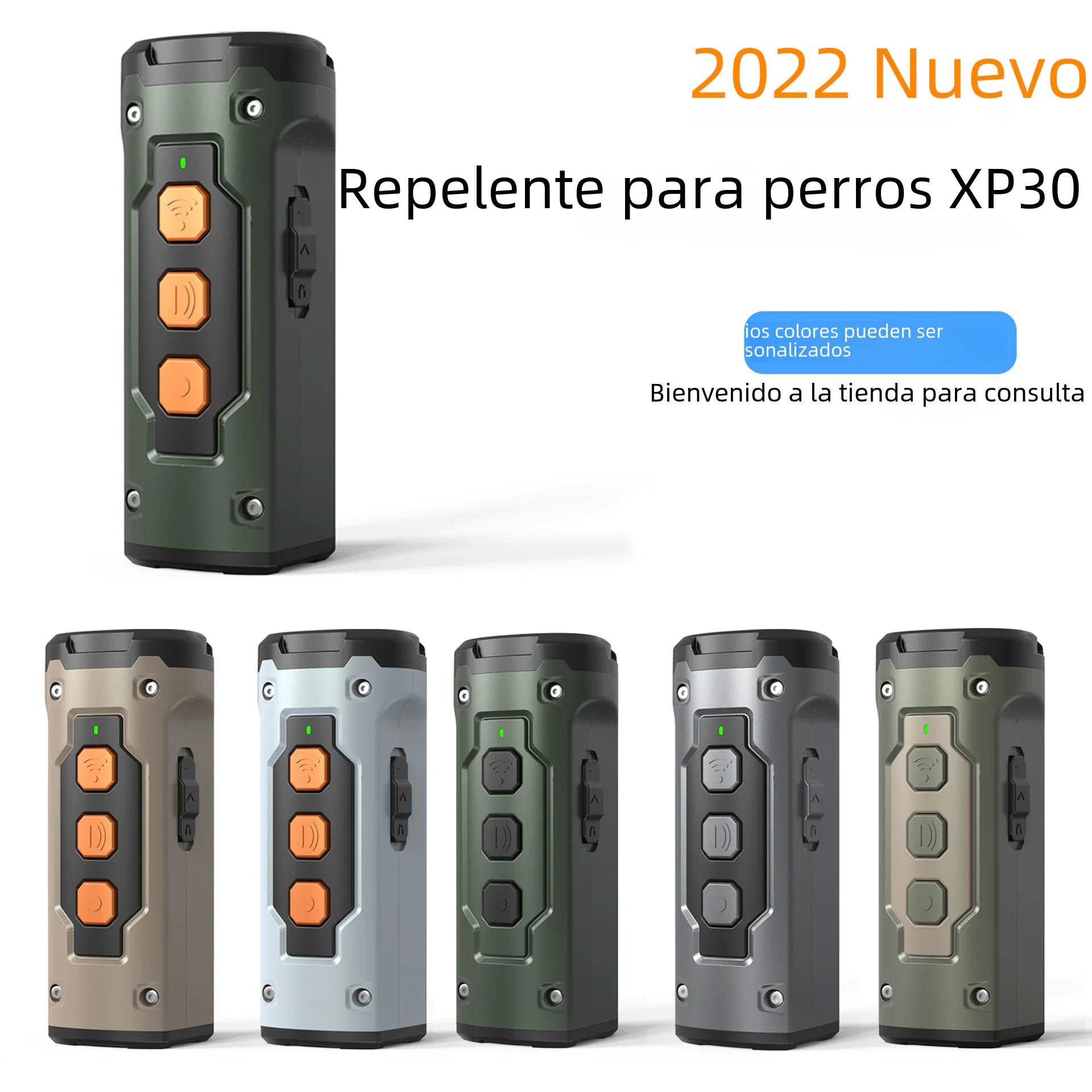 2023 Ultrasonic Dog Repeller with Flashlight Feature - Nai Pet Store