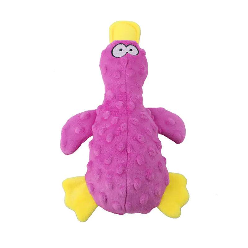 2023 New Plush Duck Pet Toy for Dogs and Cats - Nai Pet Store