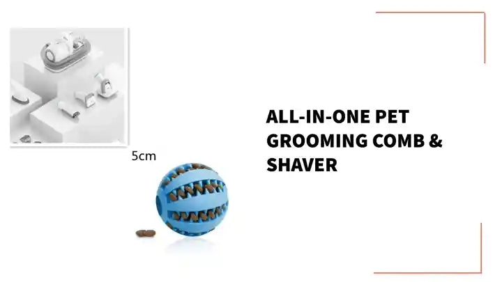 All-in-One Pet Grooming Comb &amp; Shaver by@Outfy