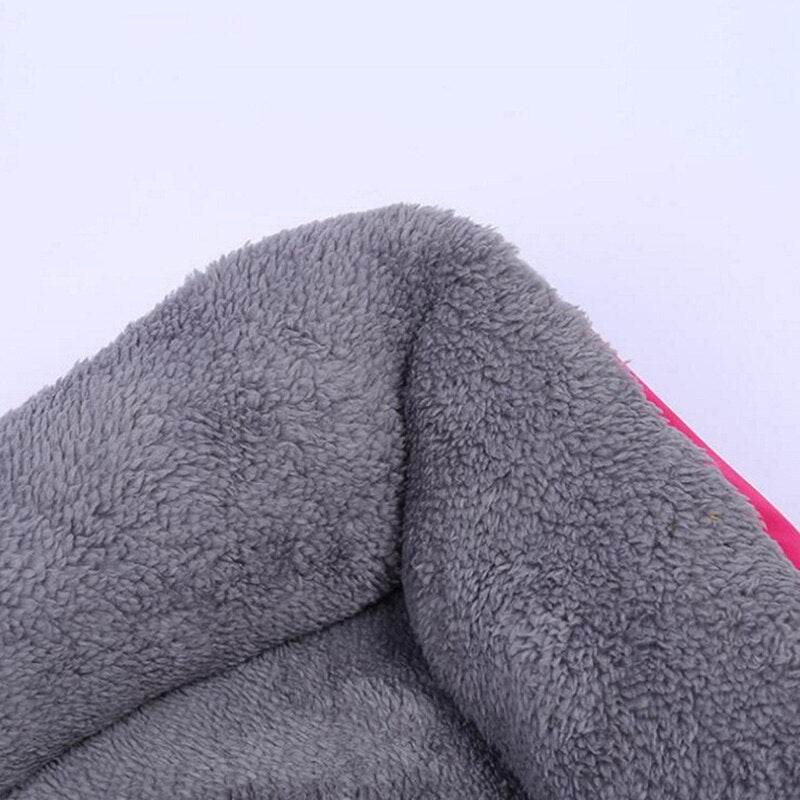 Pet Cat Dog Bed Warm Dog House Soft Fleece Nest Dog Baskets Mat Autumn Winter Waterproof Kennel S/M/L - Nai Pet Store