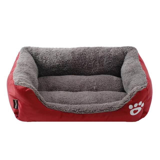 Pet Cat Dog Bed Warm Dog House Soft Fleece Nest Dog Baskets Mat Autumn Winter Waterproof Kennel S/M/L - Nai Pet Store