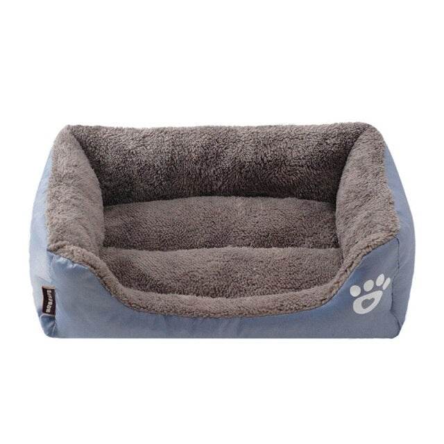 Pet Cat Dog Bed Warm Dog House Soft Fleece Nest Dog Baskets Mat Autumn Winter Waterproof Kennel S/M/L - Nai Pet Store
