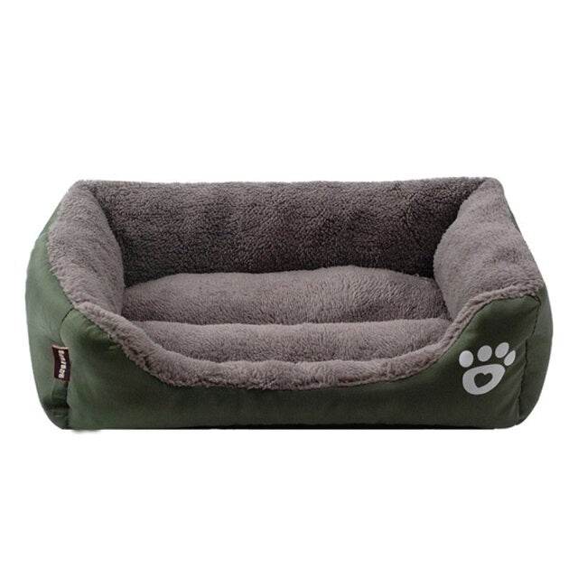 Pet Cat Dog Bed Warm Dog House Soft Fleece Nest Dog Baskets Mat Autumn Winter Waterproof Kennel S/M/L - Nai Pet Store