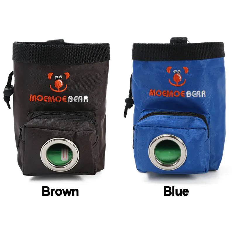 Pet Training Bag with Oxford Cloth and Treat Pouch - Nai Pet Store