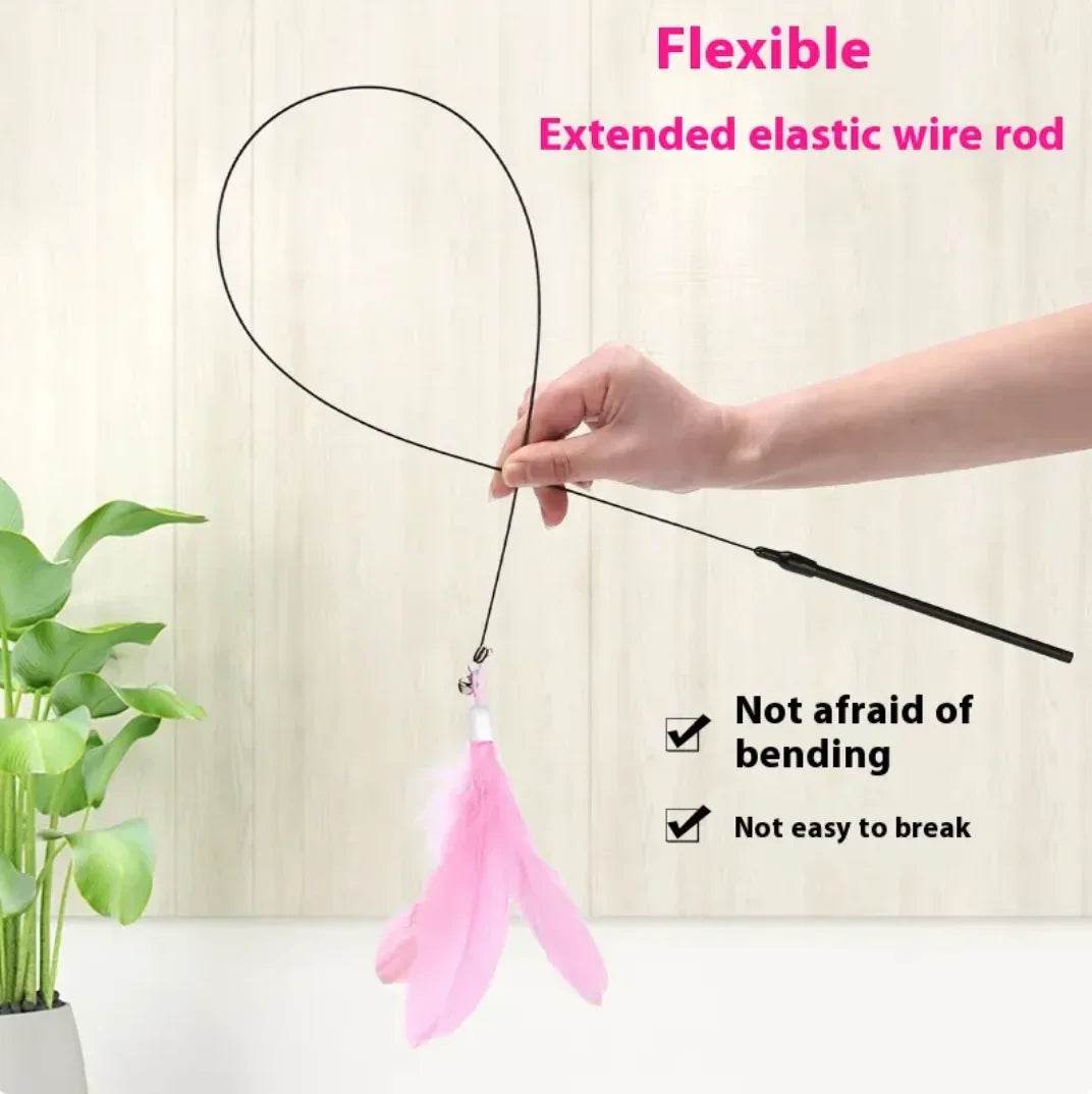 Suction Cup Cat Teaser with Bell - Nai Pet Store