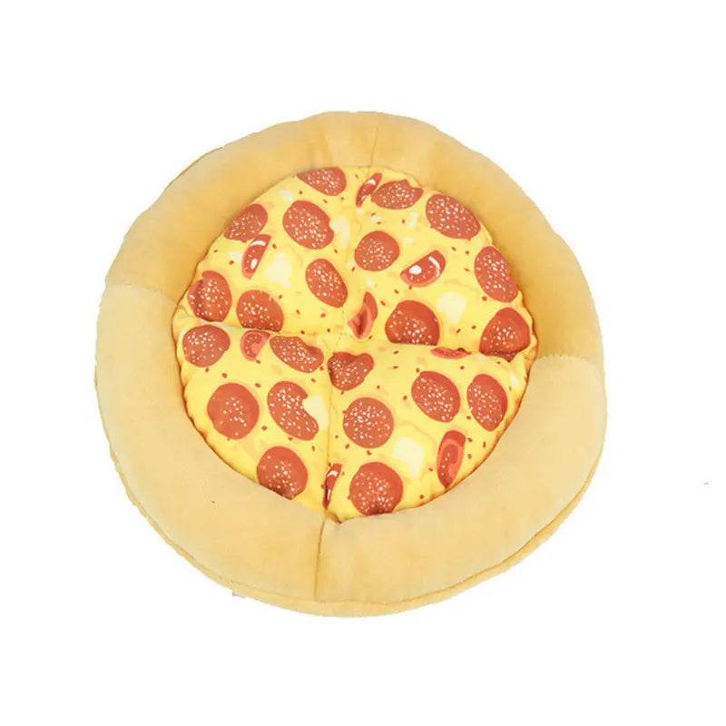 Bite-Resistant Sound Paper Pizza Pet Toy - Nai Pet Store
