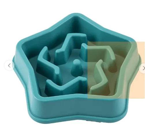 Pet Cat Dog Slow Food Bowl - Nai Pet Store
