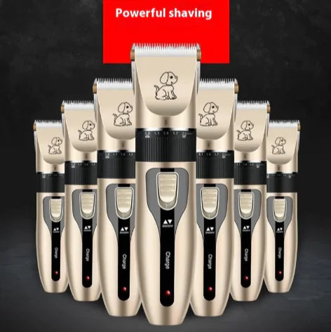 Electric Pet Grooming Clipper Set