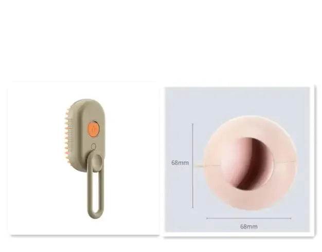 Cat / Pet Steam Brush - Nai Pet Store