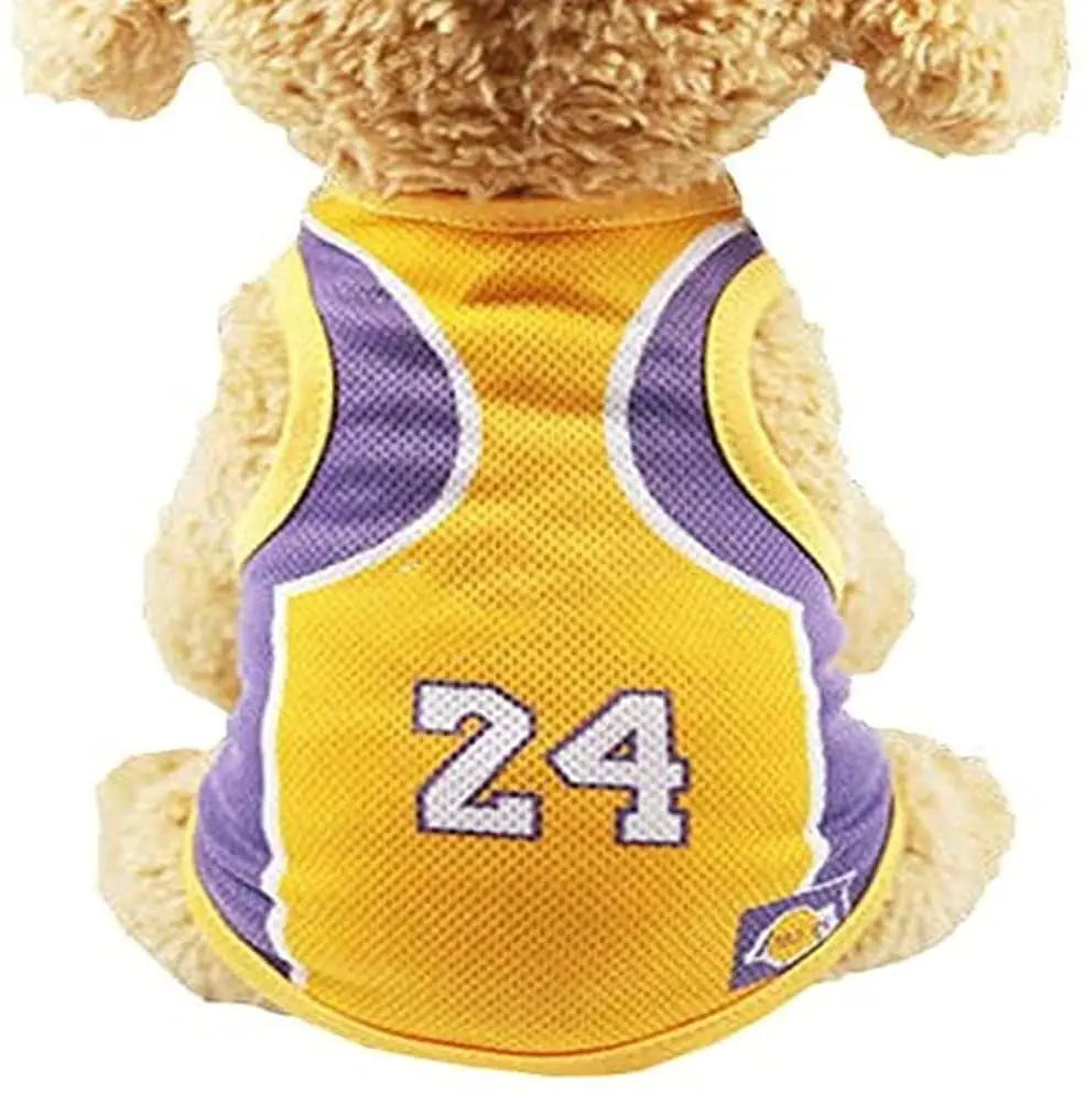 Pet T-Shirt Dog Summer Apparel