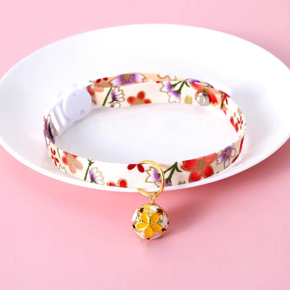 Adjustable Hollow Bell Collar for Pets - Nai Pet Store