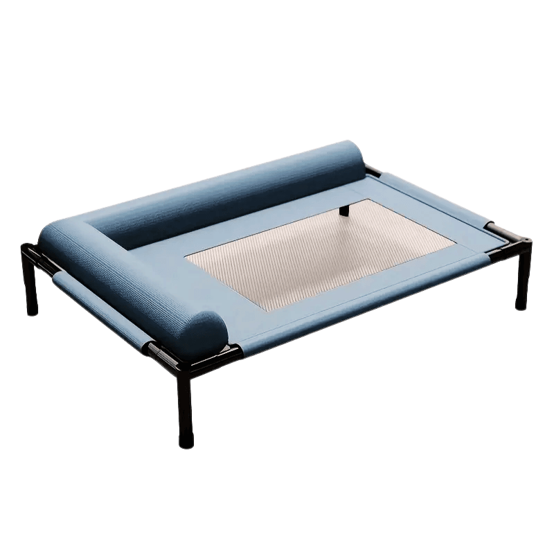 Cooling Raised Dog Bed with Pillow Support - Nai Pet Store