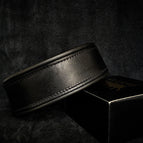 Size M - fitting a neck of 16.7 to 19.7 inch (42.5- 50 cm) / All black / Collar Only