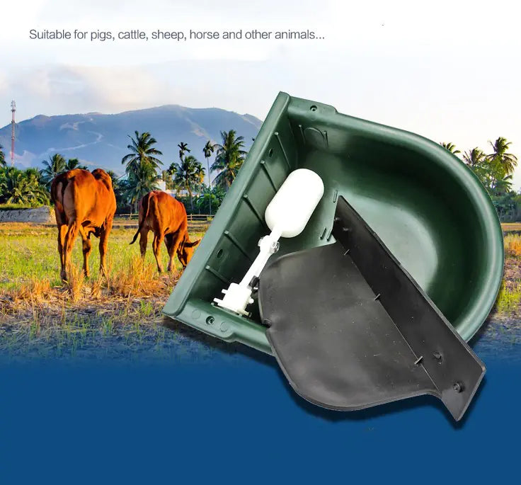 Plastic Automatic Water Bowl for Cattle and Pigs