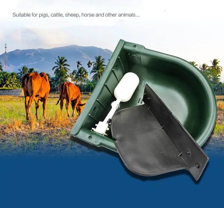 Plastic Automatic Water Bowl for Cattle and Pigs - Nai Pet Store