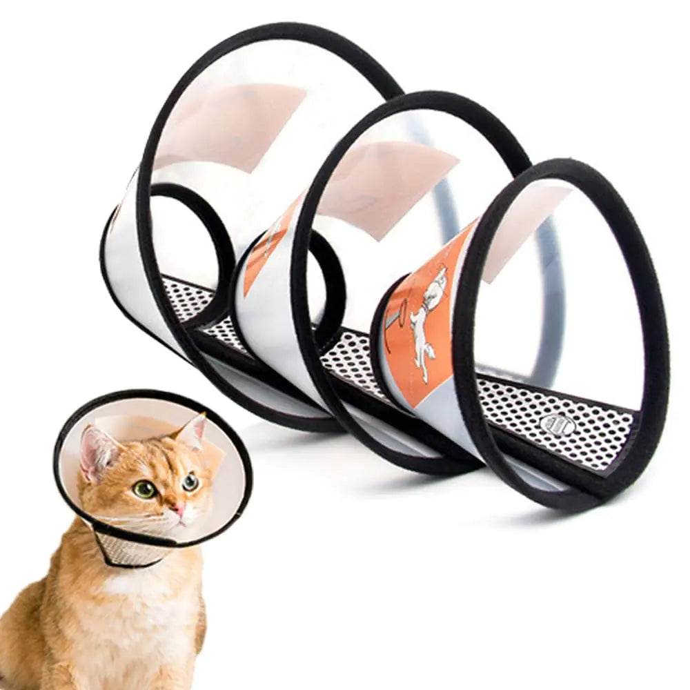 Konnfeir Cat Cone Collar 3PCS - Nai Pet Store