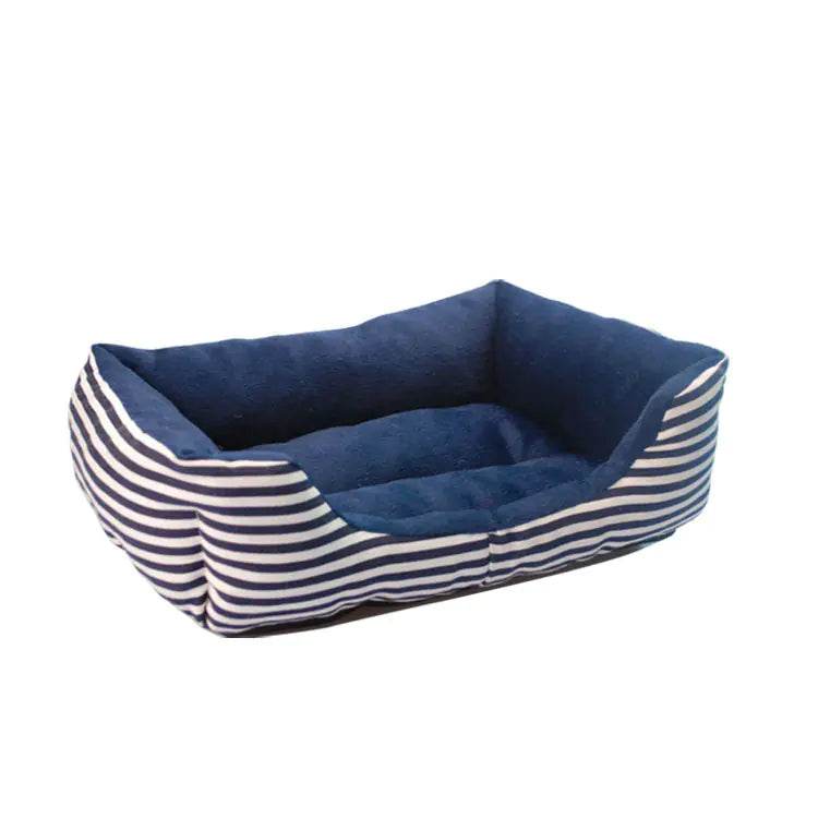 Luxury Retro Square Pet Bed and Sofa for Dogs - Nai Pet Store