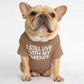 Pet Dog Letter Print T-shirt - Nai Pet Store