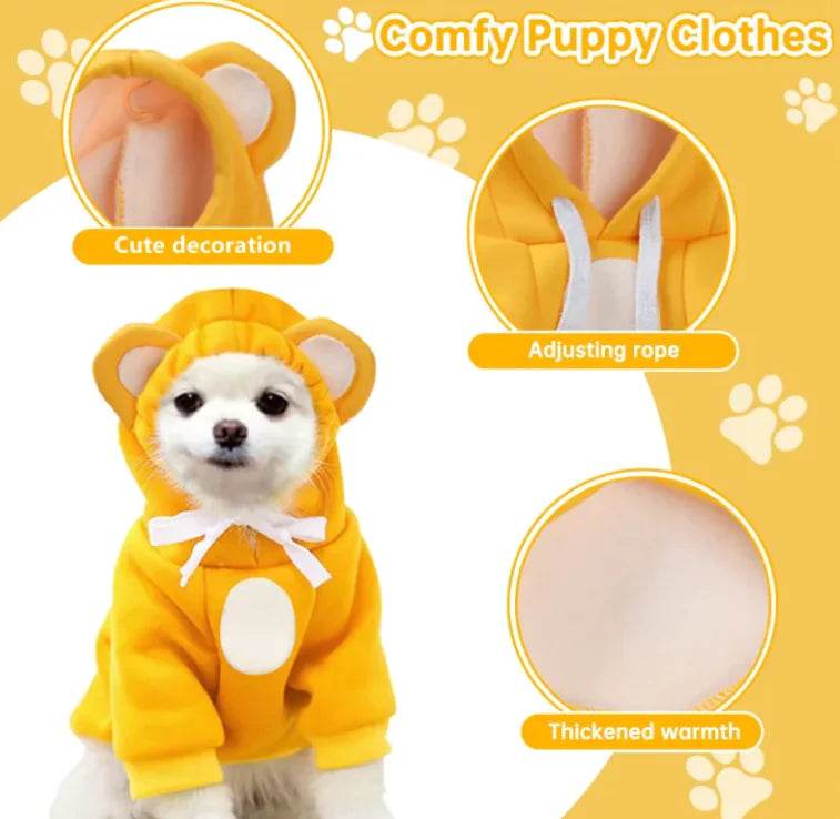 Pet Hoodies - Nai Pet Store