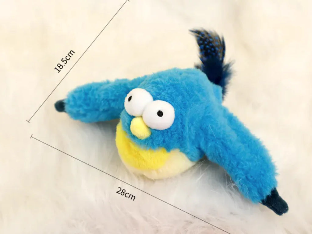 Interactive Plush Pet Toy