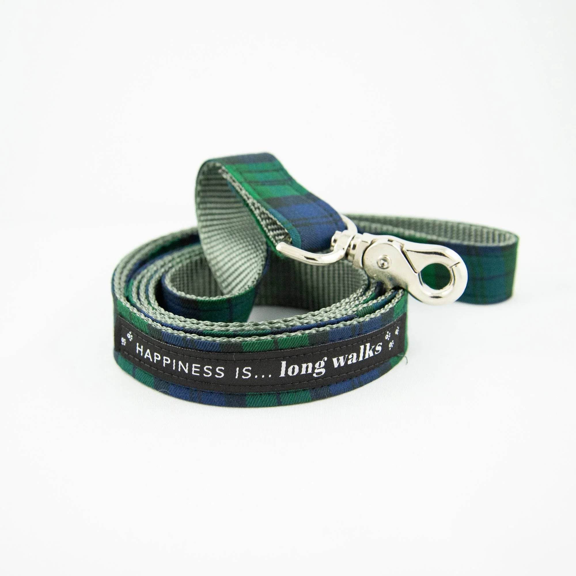 Dog Long Walks Blackwatch Leash - Nai Pet Store